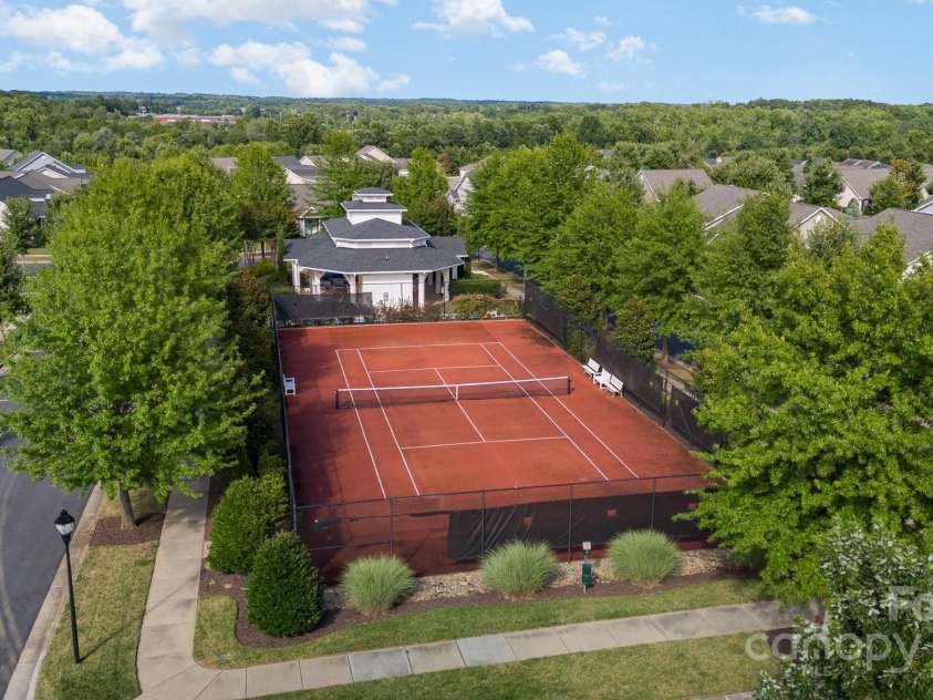 19031 Brandon James Drive, Cornelius, NC 28031.  MLS# CAR4256290, YatesRealty ID 26681. Tennis anyone?
