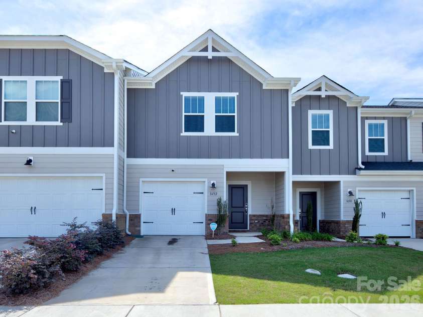 1652 Village Grove Lane, Monroe, NC 28110.  MLS# CAR4387939, YatesRealty ID 26685. 