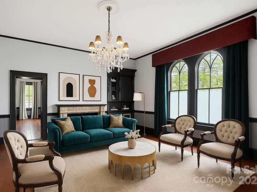 107 Hinton Street, Chester, SC 29706.  MLS# CAR4261539, YatesRealty ID 26688. Staged