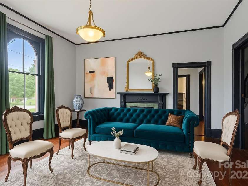 107 Hinton Street, Chester, SC 29706.  MLS# CAR4261539, YatesRealty ID 26688. Staged