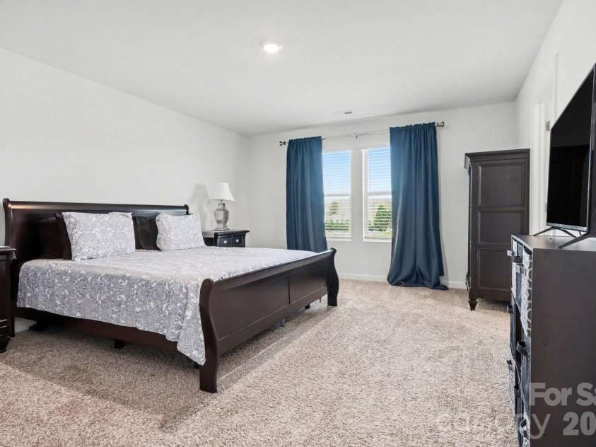 11416 Solstice Way, Huntersville, NC 28078.  MLS# CAR4361145, YatesRealty ID 26688. Primary Bedroom on the Second Floor