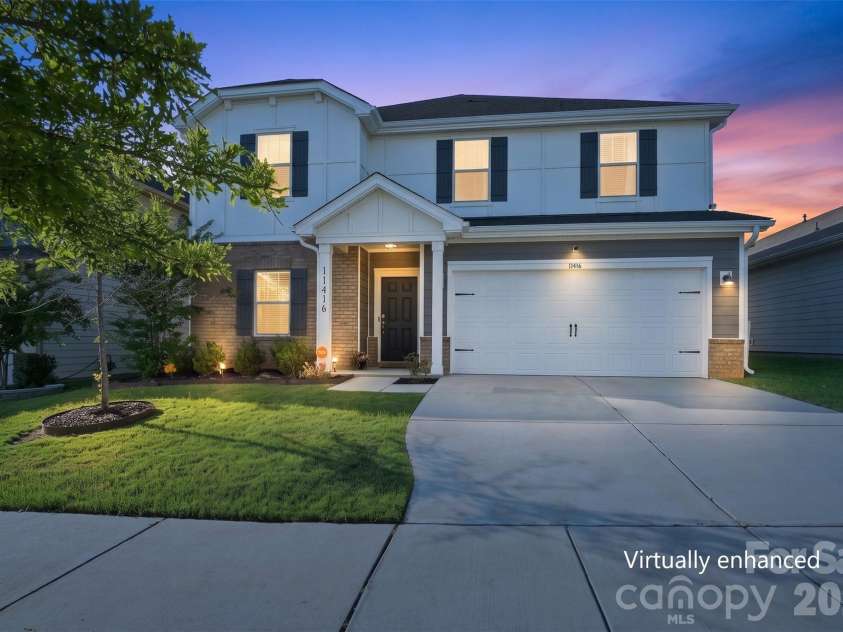 11416 Solstice Way, Huntersville, NC 28078.  MLS# CAR4413200, YatesRealty ID 26688. 