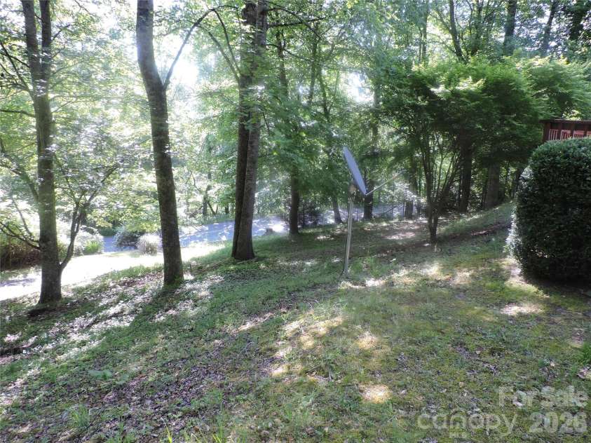 2271 Gouges Creek Road, Spruce Pine, NC 28777.  MLS# CAR4202059, YatesRealty ID 2669. Front Yard