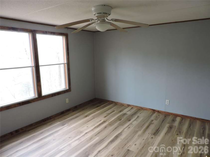 2271 Gouges Creek Road, Spruce Pine, NC 28777.  MLS# CAR4202059, YatesRealty ID 2669. Primary bedroom