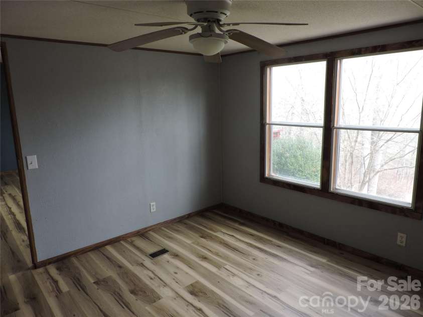 2271 Gouges Creek Road, Spruce Pine, NC 28777.  MLS# CAR4202059, YatesRealty ID 2669. Primary bedroom