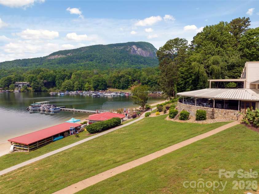 132 Rumbling Bald Road, Lake Lure, NC 28746.  MLS# CAR4385835, YatesRealty ID 26690. 