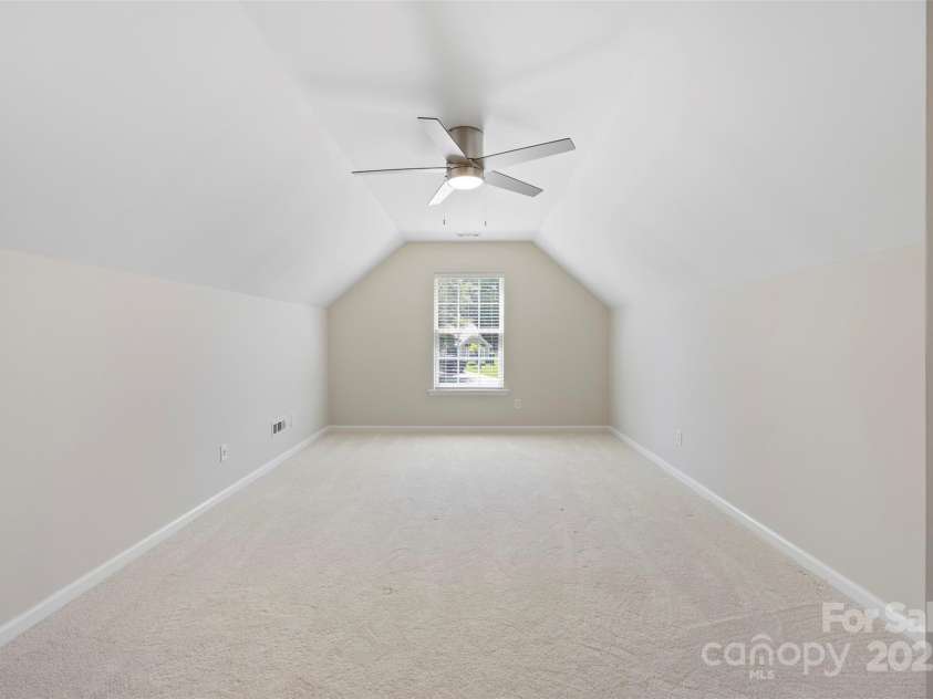 4323 Wiregrass Road, Indian Land, SC 29707.  MLS# CAR4235609, YatesRealty ID 26697. 4th Bedroom/Bonus Upper