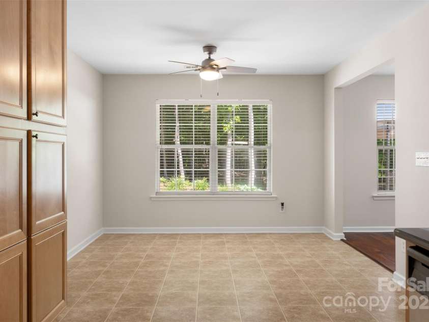 4323 Wiregrass Road, Indian Land, SC 29707.  MLS# CAR4235609, YatesRealty ID 26697. Breakfast Room