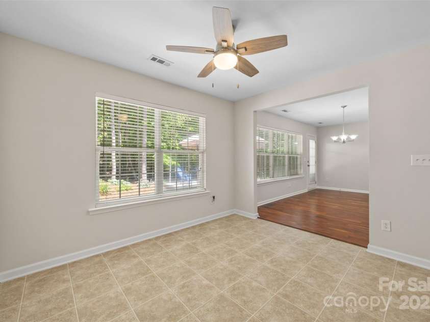 4323 Wiregrass Road, Indian Land, SC 29707.  MLS# CAR4235609, YatesRealty ID 26697. Breakfast room