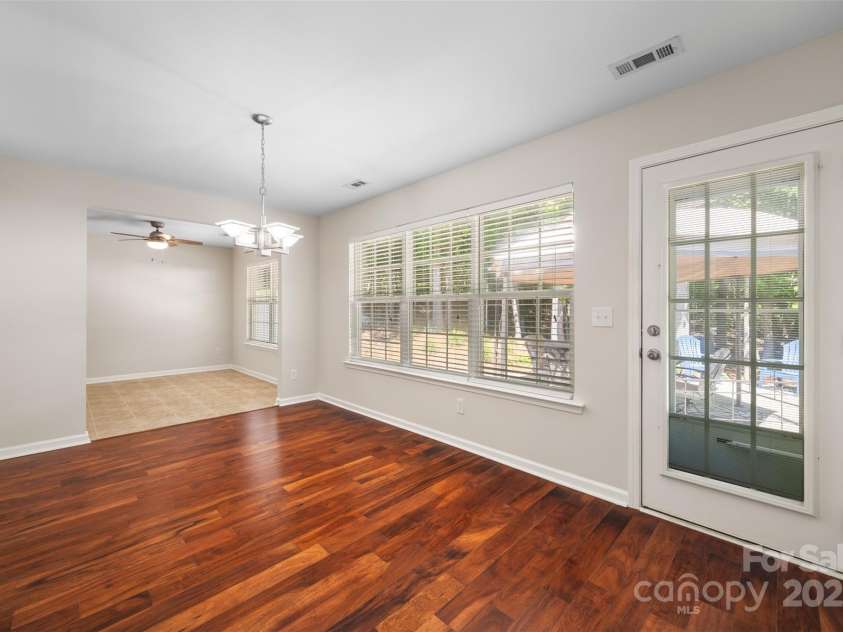 4323 Wiregrass Road, Indian Land, SC 29707.  MLS# CAR4235609, YatesRealty ID 26697. Dining room/Sunroom