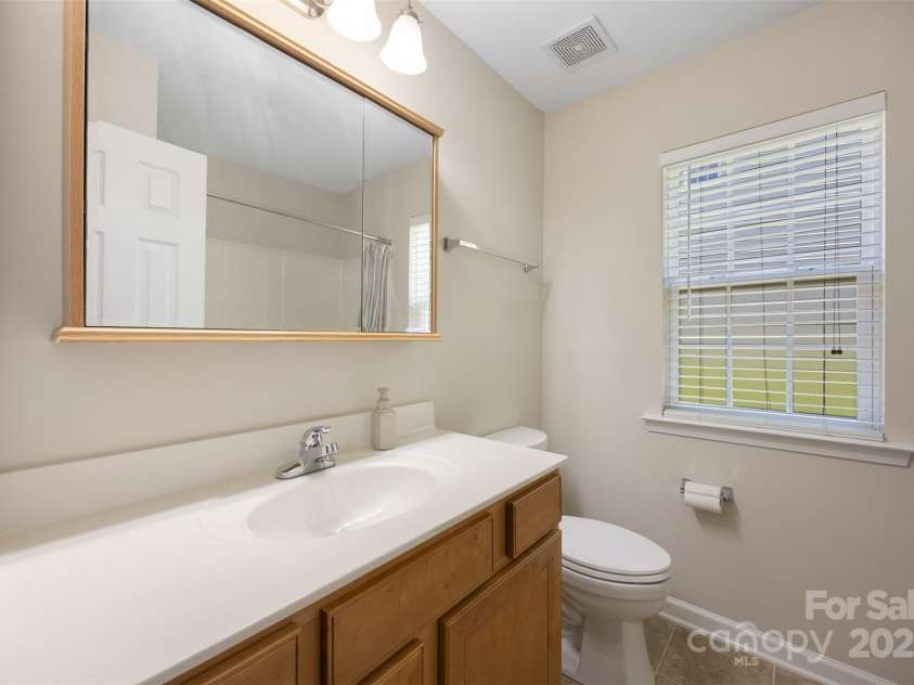 4323 Wiregrass Road, Indian Land, SC 29707.  MLS# CAR4235609, YatesRealty ID 26697. Guest Full bathroom/Main