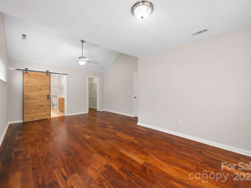 4323 Wiregrass Road, Indian Land, SC 29707.  MLS# CAR4235609, YatesRealty ID 26697. Primary Bedroom/Main