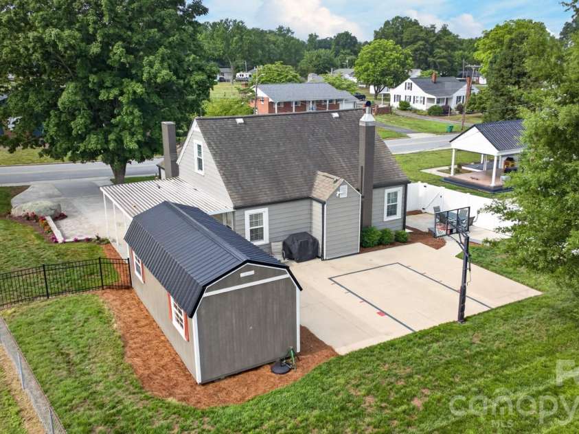 1016 Raney Street, Salisbury, NC 28146.  MLS# CAR4386876, YatesRealty ID 26698. 