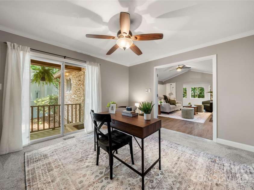 7 Turtle Lane, Clover, SC 29710.  MLS# CAR4257060, YatesRealty ID 26699. Third bedroom/office space