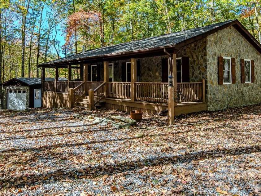 719 Pine Ridge Road, Beech Mountain, NC 28604.  MLS# CAR4315969, YatesRealty ID 267. 