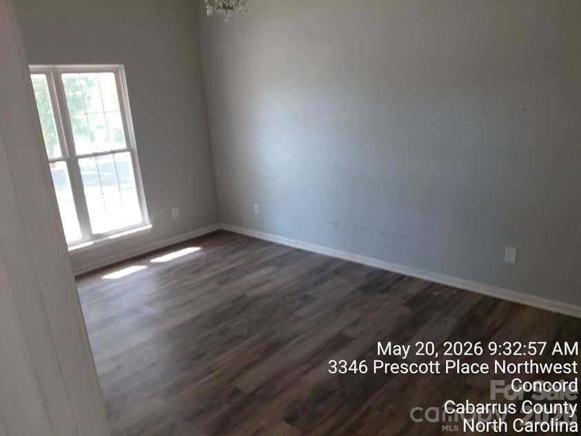 3346 Prescott Place, Concord, NC 28027.  MLS# CAR4336847, YatesRealty ID 26701. 
