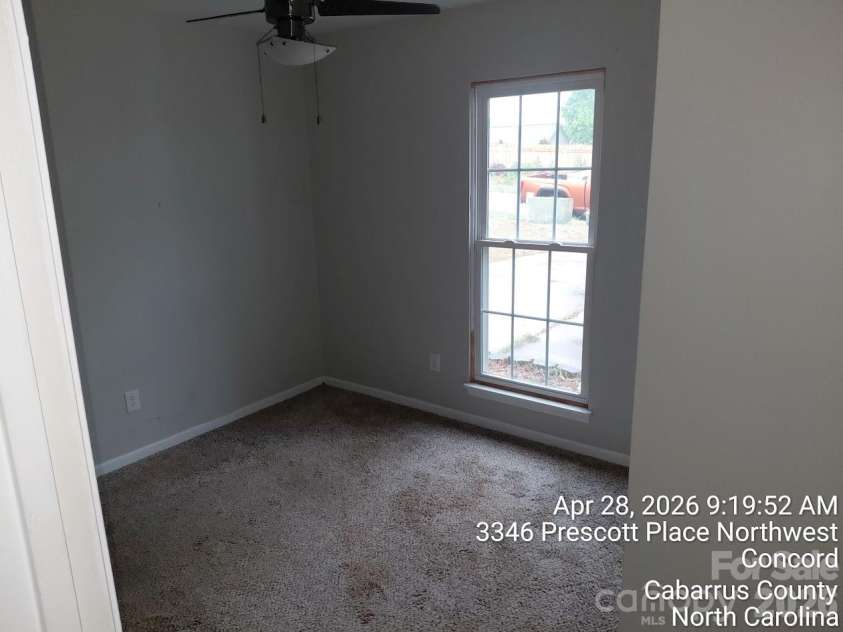 3346 Prescott Place, Concord, NC 28027.  MLS# CAR4336847, YatesRealty ID 26701. 