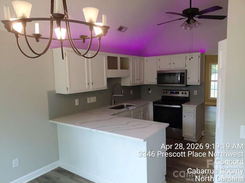 3346 Prescott Place, Concord, NC 28027.  MLS# CAR4336847, YatesRealty ID 26701. 