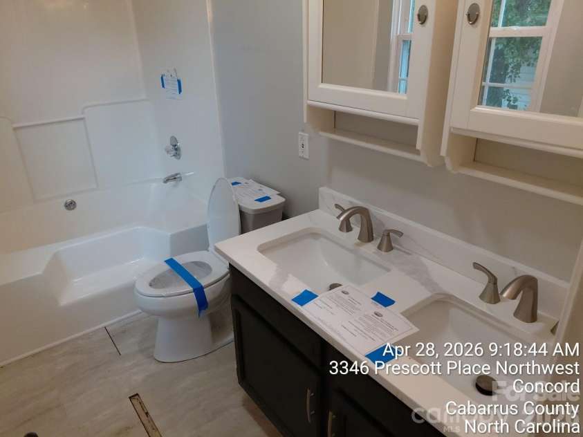 3346 Prescott Place, Concord, NC 28027.  MLS# CAR4336847, YatesRealty ID 26701. 