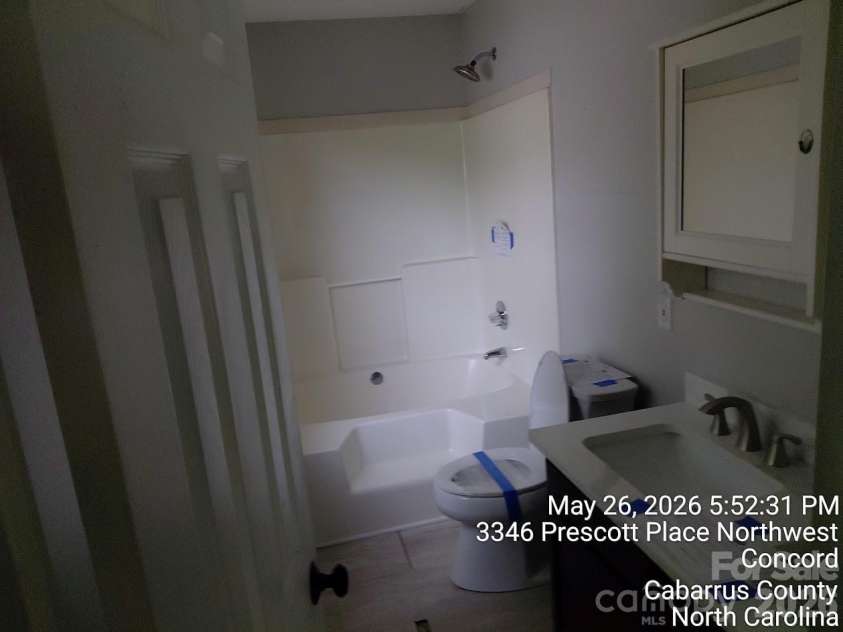 3346 Prescott Place, Concord, NC 28027.  MLS# CAR4336847, YatesRealty ID 26701. 