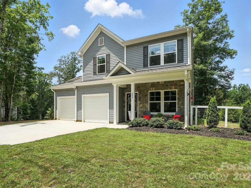 280 Mills Creek Road, Iron Station, NC 28080.  MLS# CAR4277070, YatesRealty ID 26706. 