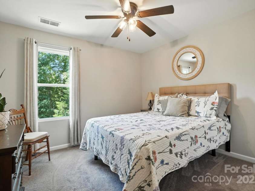 280 Mills Creek Road, Iron Station, NC 28080.  MLS# CAR4277070, YatesRealty ID 26706. Guest Room #1 - Back of home