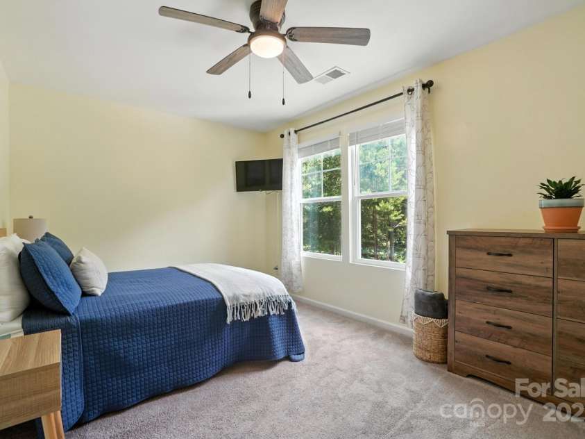 280 Mills Creek Road, Iron Station, NC 28080.  MLS# CAR4277070, YatesRealty ID 26706. Guest Room #2 - Front of home