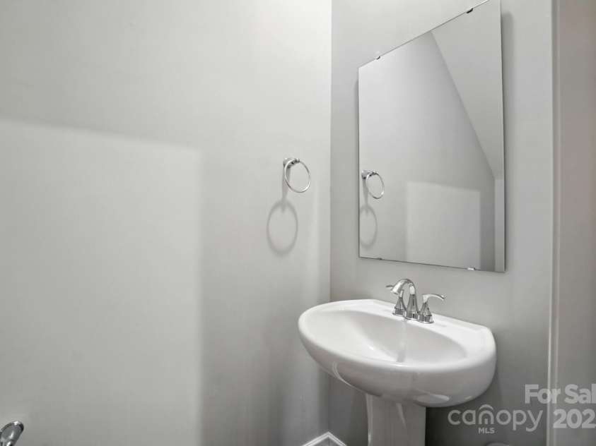 280 Mills Creek Road, Iron Station, NC 28080.  MLS# CAR4277070, YatesRealty ID 26706. Half bathroom.