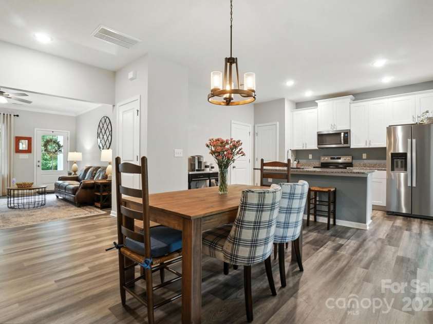 280 Mills Creek Road, Iron Station, NC 28080.  MLS# CAR4277070, YatesRealty ID 26706. Open Floor plan.