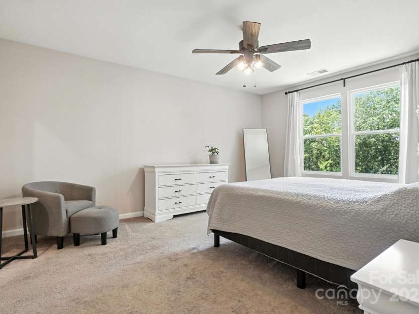 280 Mills Creek Road, Iron Station, NC 28080.  MLS# CAR4277070, YatesRealty ID 26706. Primary Bedroom