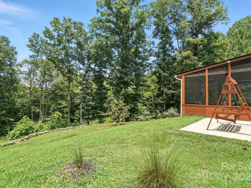 280 Mills Creek Road, Iron Station, NC 28080.  MLS# CAR4277070, YatesRealty ID 26706. Uncovered patio