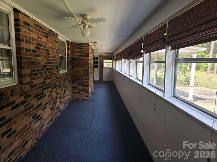 620 Mcdowell Drive, Chester, SC 29706.  MLS# CAR4374362, YatesRealty ID 26707. SUNROOM