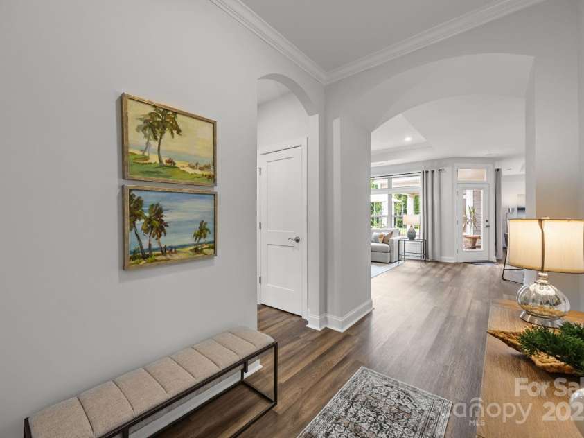 1113 Headwaters Court, Matthews, NC 28104.  MLS# CAR4279367, YatesRealty ID 26709. 