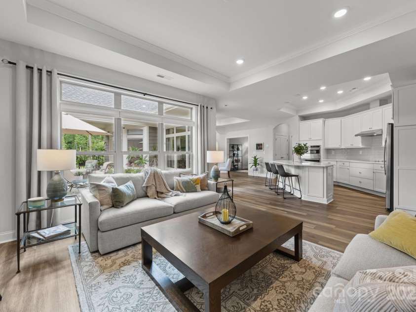 1113 Headwaters Court, Matthews, NC 28104.  MLS# CAR4279367, YatesRealty ID 26709. 