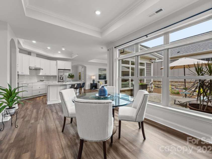 1113 Headwaters Court, Matthews, NC 28104.  MLS# CAR4279367, YatesRealty ID 26709. 