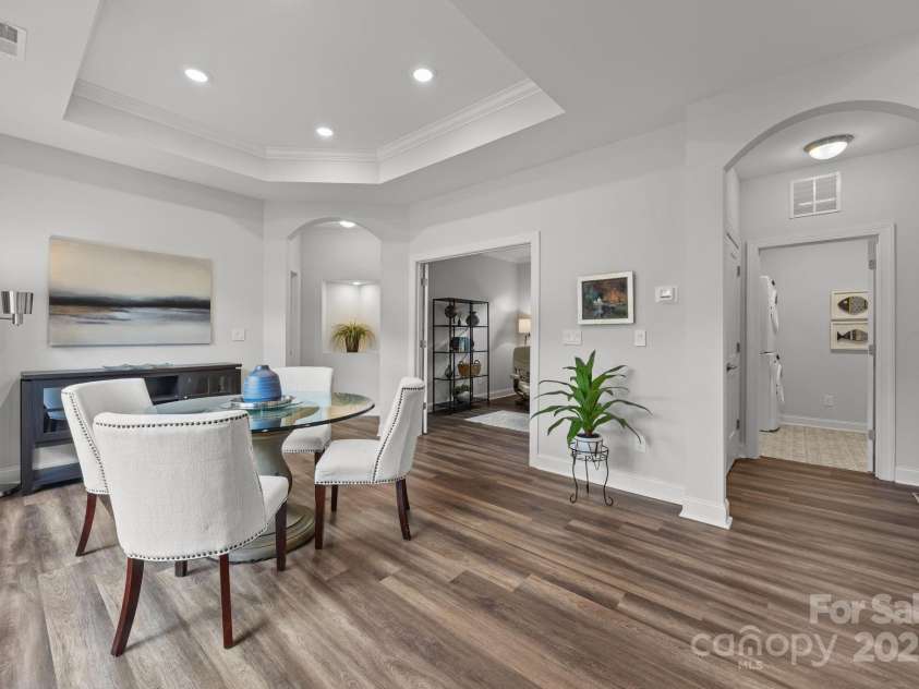 1113 Headwaters Court, Matthews, NC 28104.  MLS# CAR4279367, YatesRealty ID 26709. 