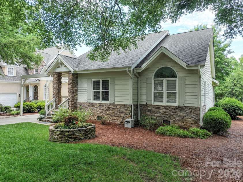 444 Millingport Lane, New London, NC 28127.  MLS# CAR4383641, YatesRealty ID 26710. View of Home