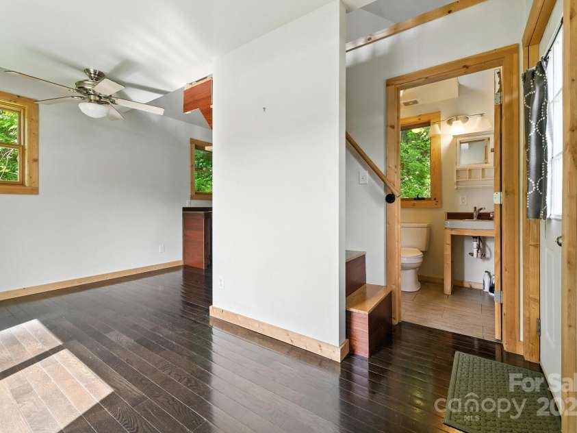 109 Azalea Avenue, Swannanoa, NC 28778.  MLS# CAR4276188, YatesRealty ID 26716. Interior of ADU