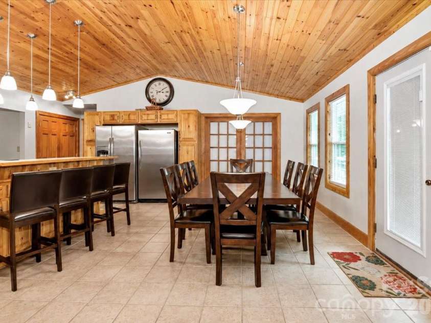 113 Tinker Place, Troutman, NC 28166.  MLS# CAR4384005, YatesRealty ID 26717. Breakfast area  main level
