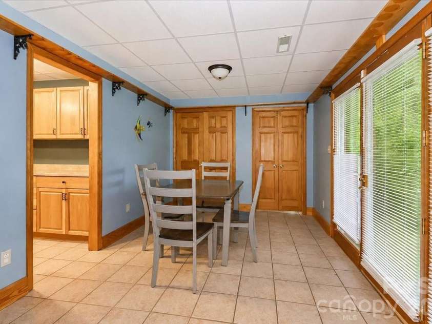 113 Tinker Place, Troutman, NC 28166.  MLS# CAR4384005, YatesRealty ID 26717. Dining area basement