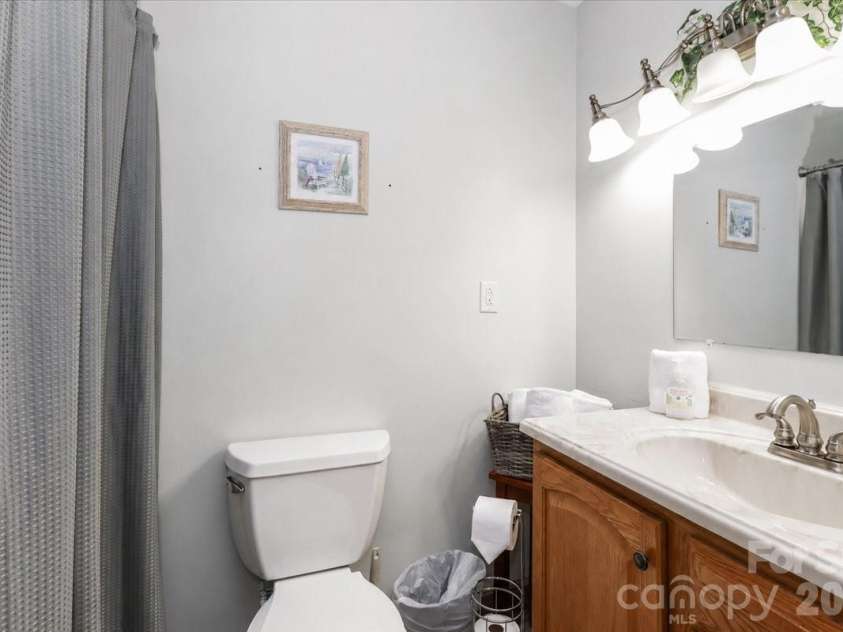 113 Tinker Place, Troutman, NC 28166.  MLS# CAR4384005, YatesRealty ID 26717. Full bath main level