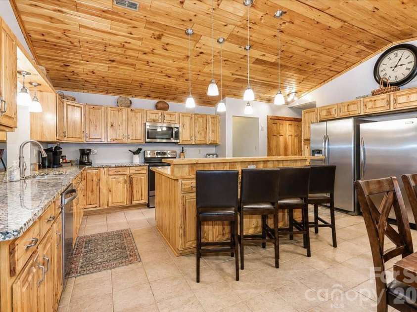 113 Tinker Place, Troutman, NC 28166.  MLS# CAR4384005, YatesRealty ID 26717. Kitchen main level