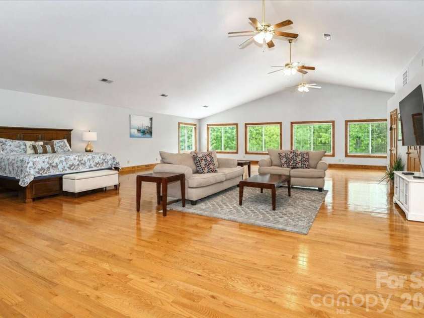 113 Tinker Place, Troutman, NC 28166.  MLS# CAR4384005, YatesRealty ID 26717. Primary Bedroom