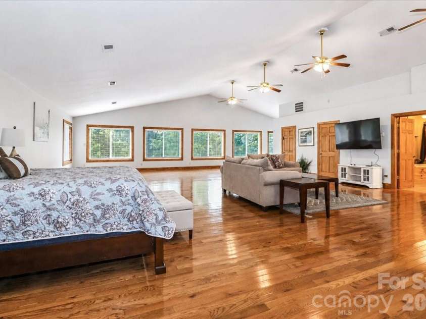 113 Tinker Place, Troutman, NC 28166.  MLS# CAR4384005, YatesRealty ID 26717. Primary Bedroom