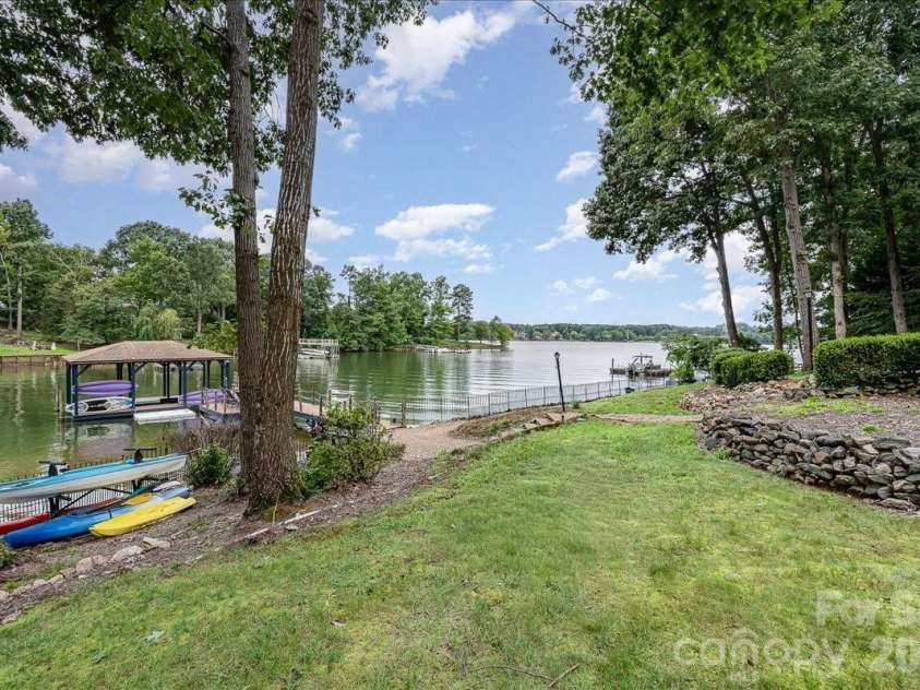113 Tinker Place, Troutman, NC 28166.  MLS# CAR4384005, YatesRealty ID 26717. View of main channel