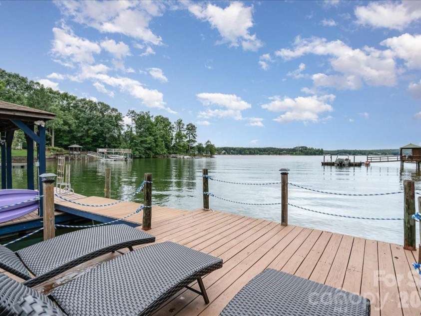 113 Tinker Place, Troutman, NC 28166.  MLS# CAR4384005, YatesRealty ID 26717. View of main channel