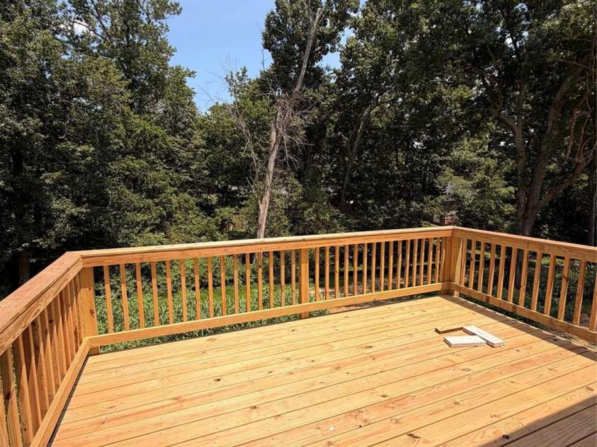 214 Imperial Way, Albemarle, NC 28001.  MLS# CAR4386156, YatesRealty ID 26718. Deck