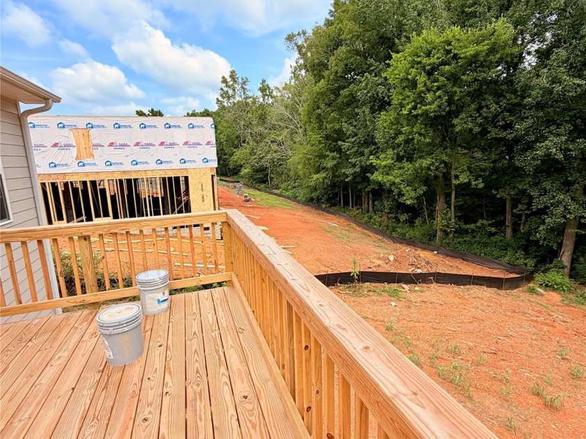 214 Imperial Way, Albemarle, NC 28001.  MLS# CAR4386156, YatesRealty ID 26718. Deck