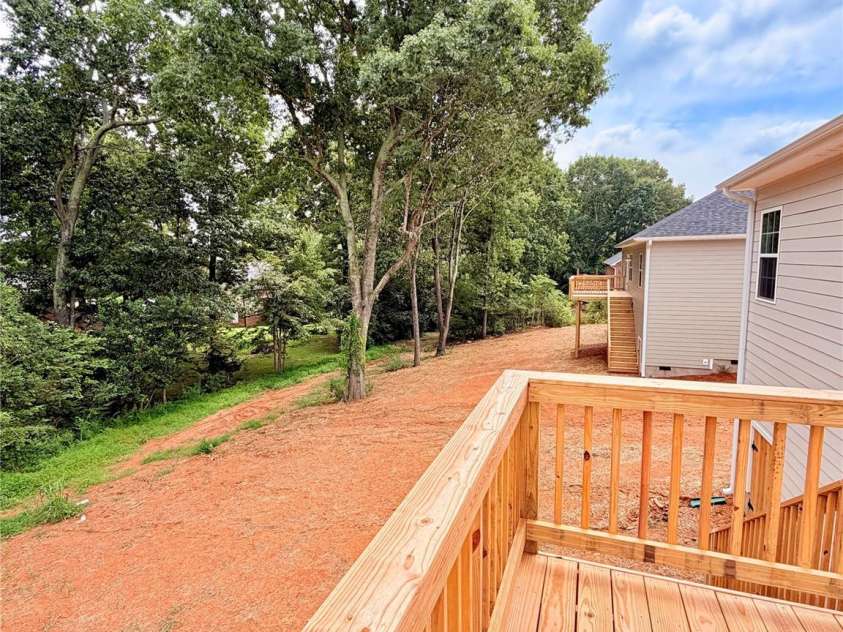 214 Imperial Way, Albemarle, NC 28001.  MLS# CAR4386156, YatesRealty ID 26718. Deck