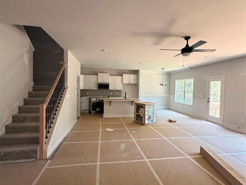 214 Imperial Way, Albemarle, NC 28001.  MLS# CAR4386156, YatesRealty ID 26718. Open kitchen concept